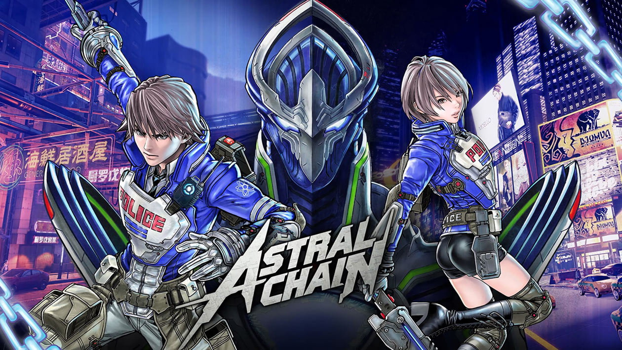 Key Art from Astral Chain