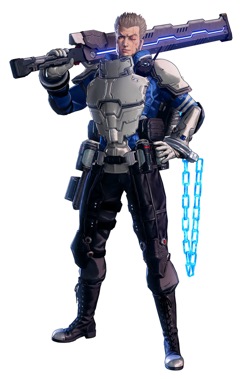 Maximilian Howard Art from Astral Chain