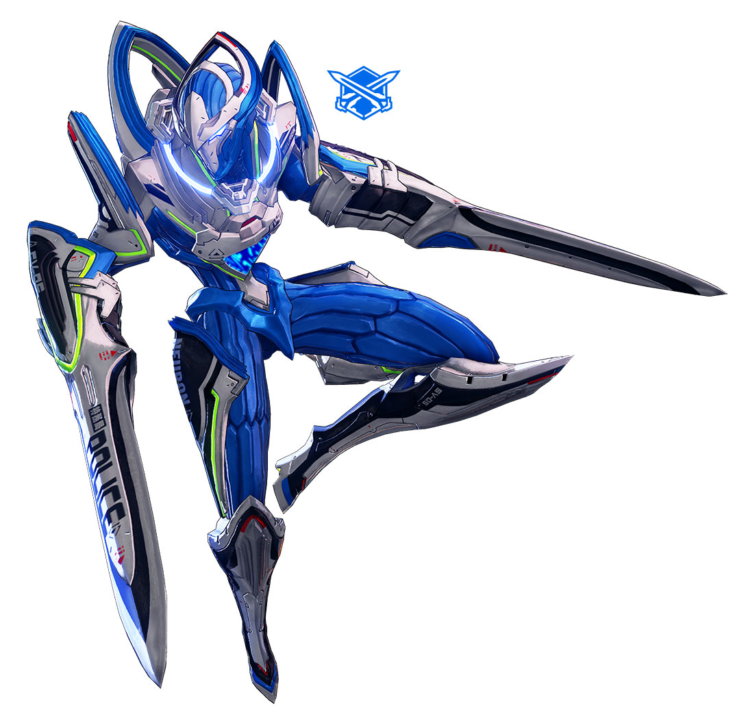 Sword Legion Art from Astral Chain