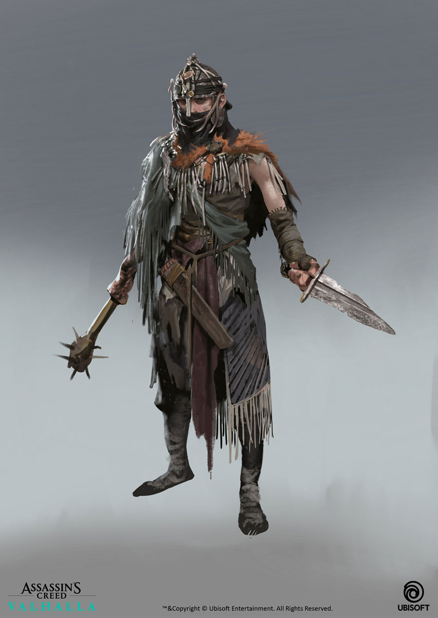Bandit Militia Art from Assassin's Creed Valhalla