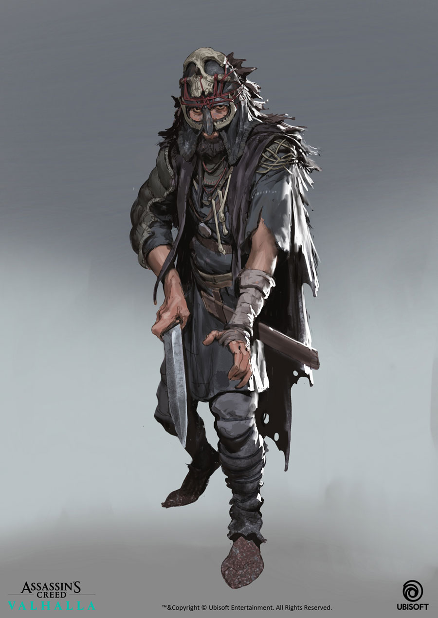Bandit Reaver Art from Assassin's Creed Valhalla