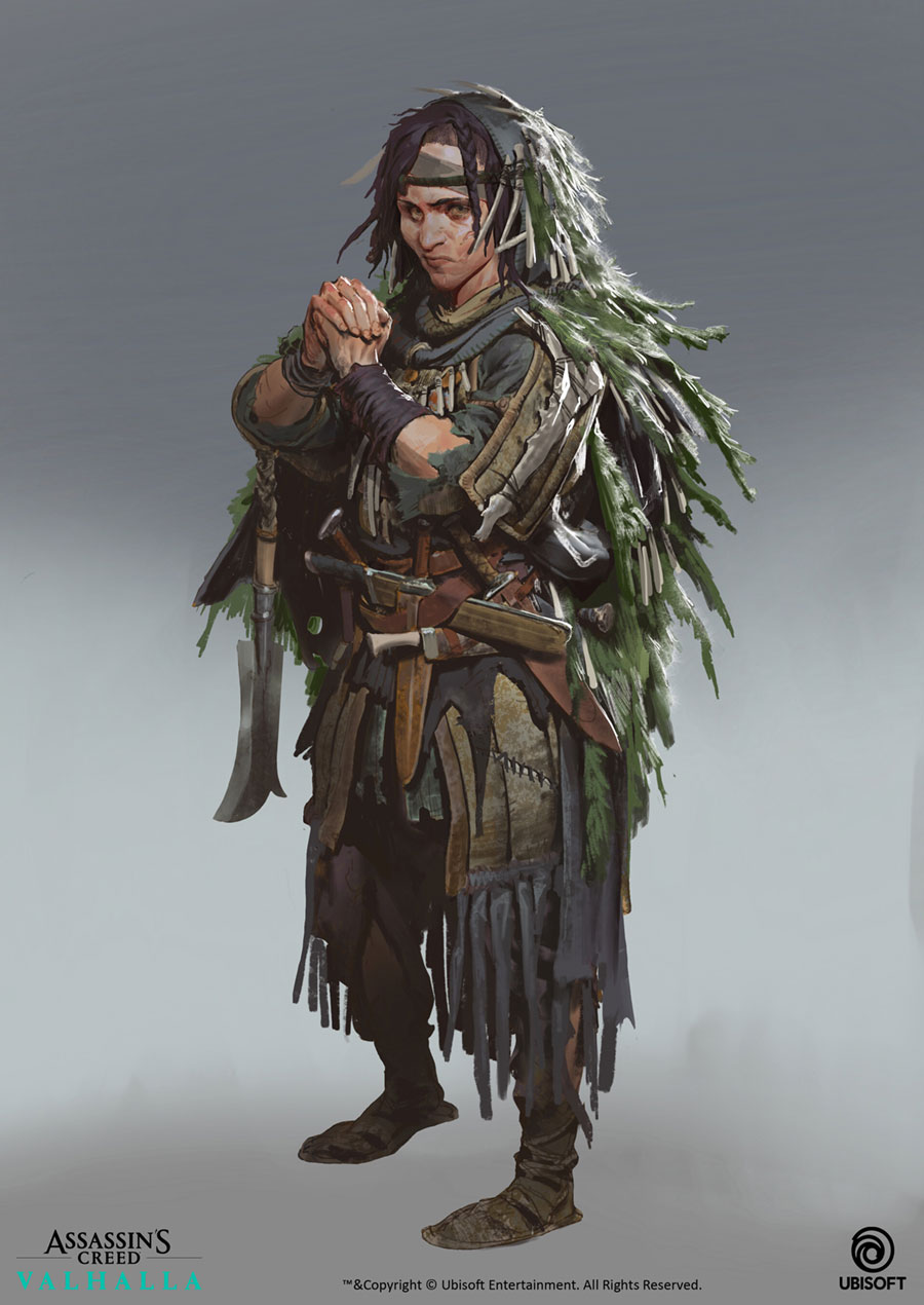 Bandit Rogue Art from Assassin's Creed Valhalla