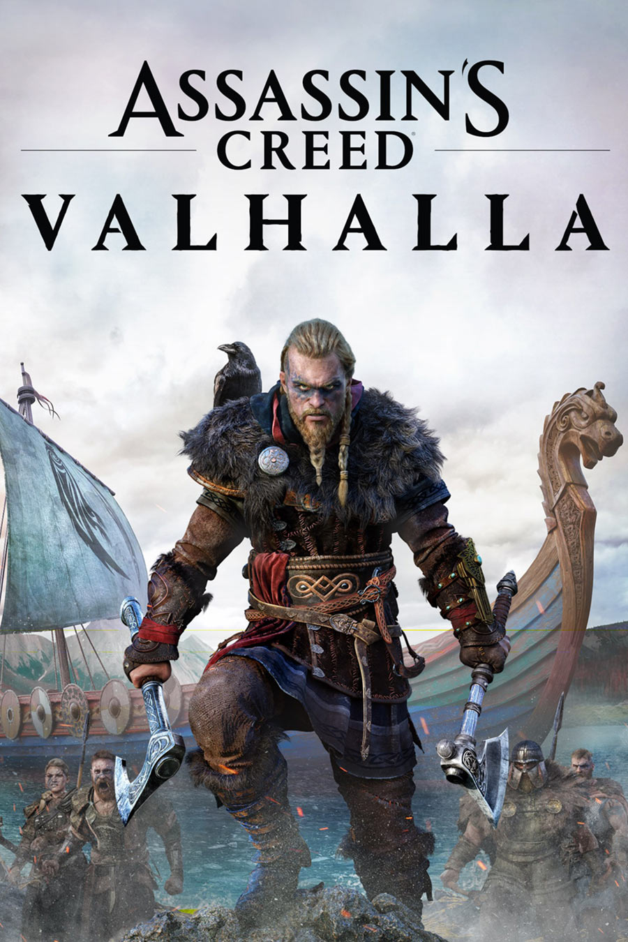 Box Art from Assassin's Creed Valhalla