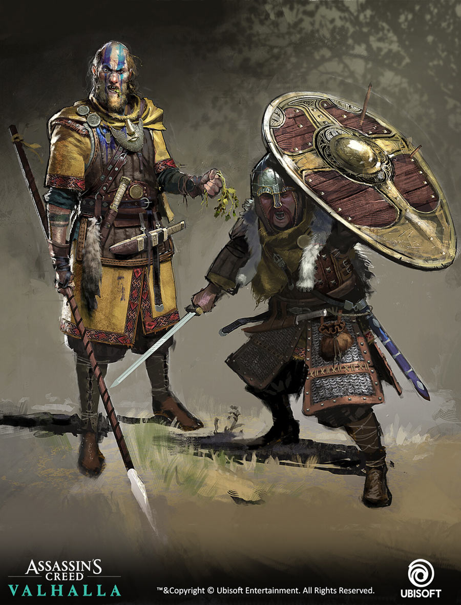 Double Trouble Art from Assassin's Creed Valhalla