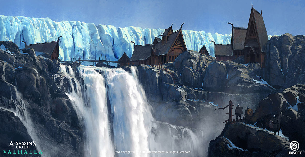 Early Concept Artwork from Assassin's Creed Valhalla