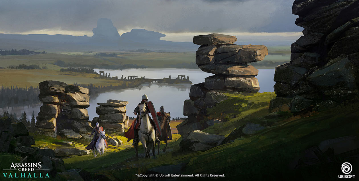 Early Concept Art from Assassin's Creed Valhalla