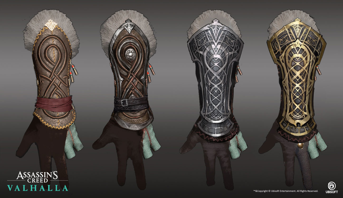Eivor Bracer Art from Assassin's Creed Valhalla
