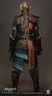Female Eivor Backside Concept Art