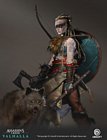 Female Eivor Early Concept Art