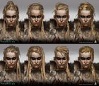 Female Eivor Hairstyles