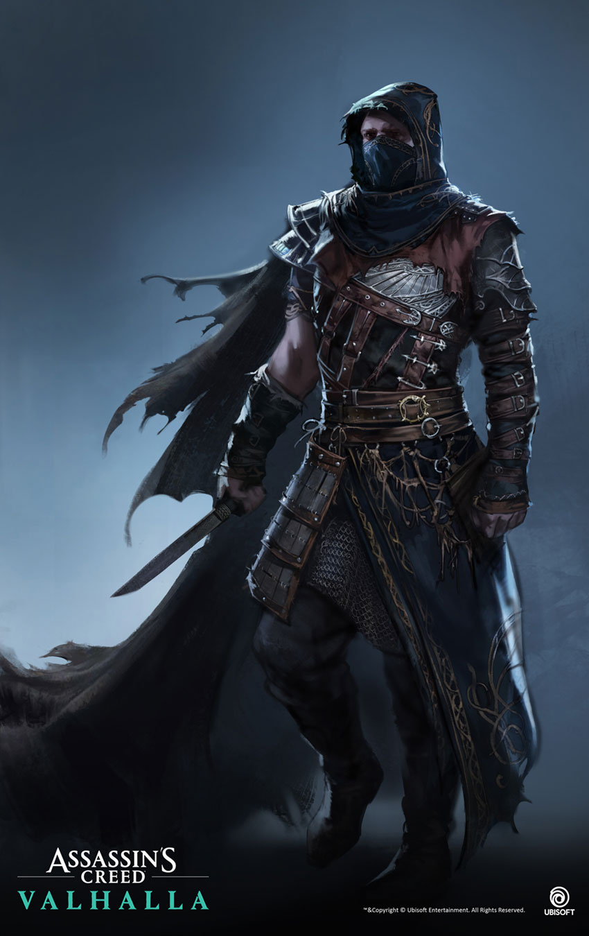 Eivor Huldufolk Outfit Art from Assassin's Creed Valhalla