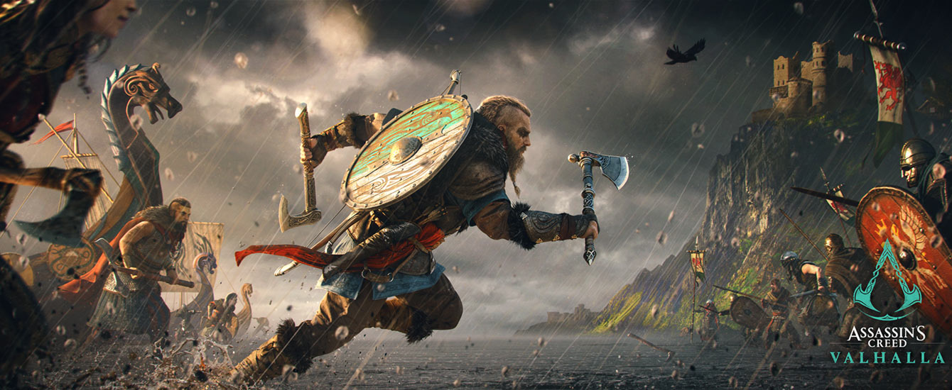 Fortress Assault Art from Assassin's Creed Valhalla