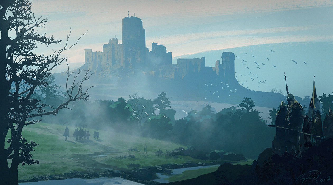 Francia Art from Assassin's Creed Valhalla