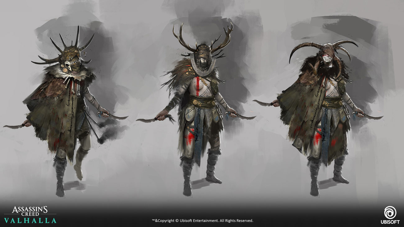 Goneril Concept Art from Assassin's Creed Valhalla