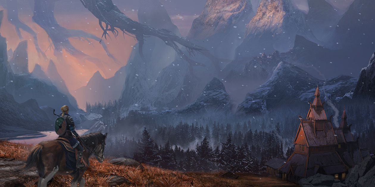 Jotunheim Reveal Art from Assassin's Creed Valhalla