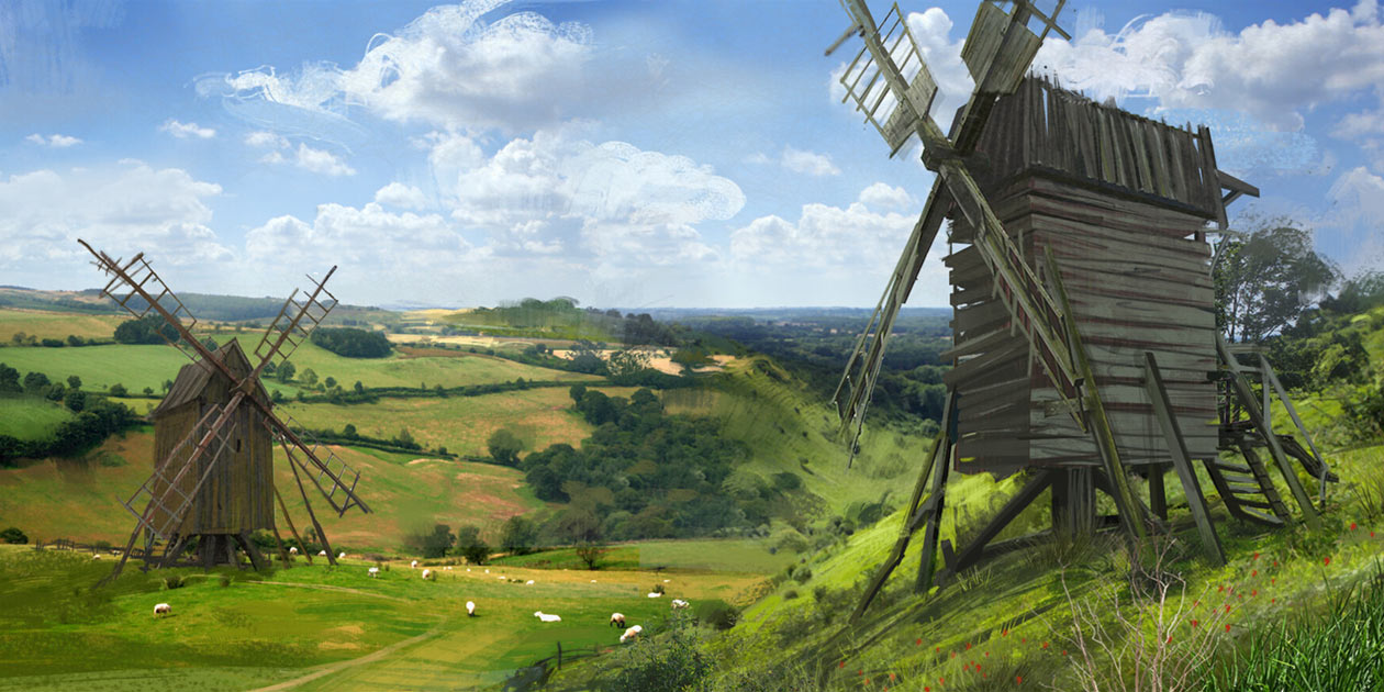 Kent Region Art from Assassin's Creed Valhalla