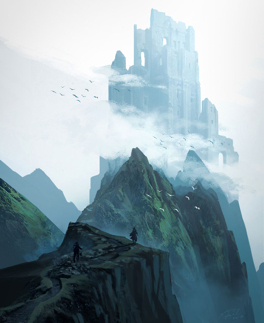 Path to Roman Ruins Art from Assassin's Creed Valhalla