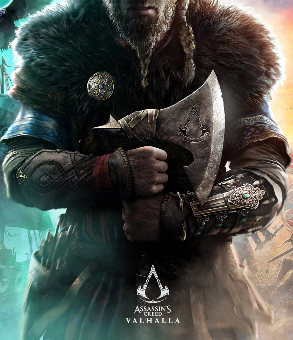 Promo Art from Assassin's Creed Valhalla