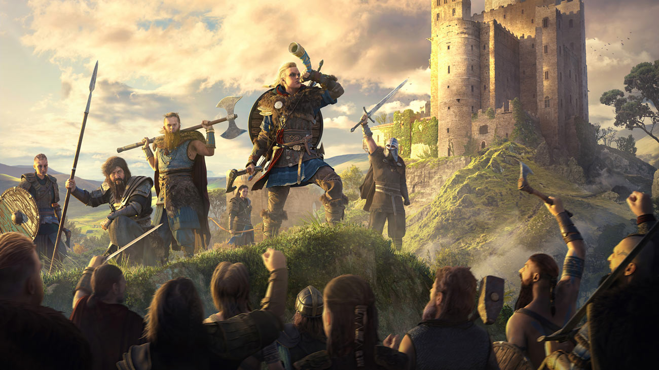 Raid Leader Art from Assassin's Creed Valhalla