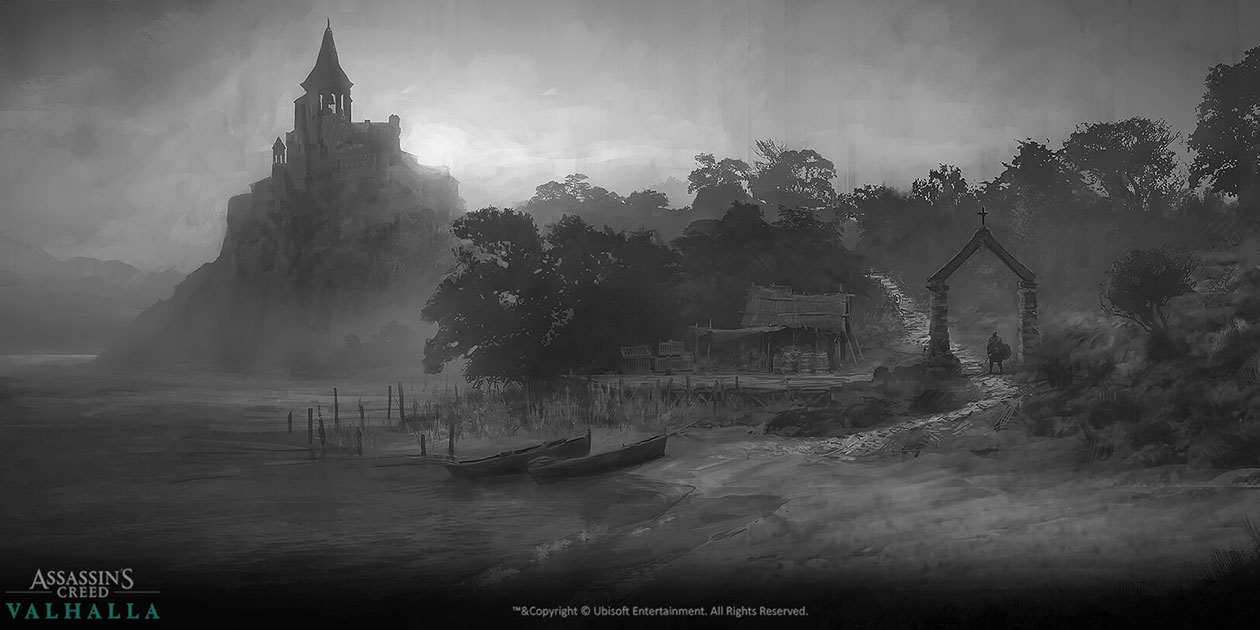 Raid Setup Art from Assassin's Creed Valhalla
