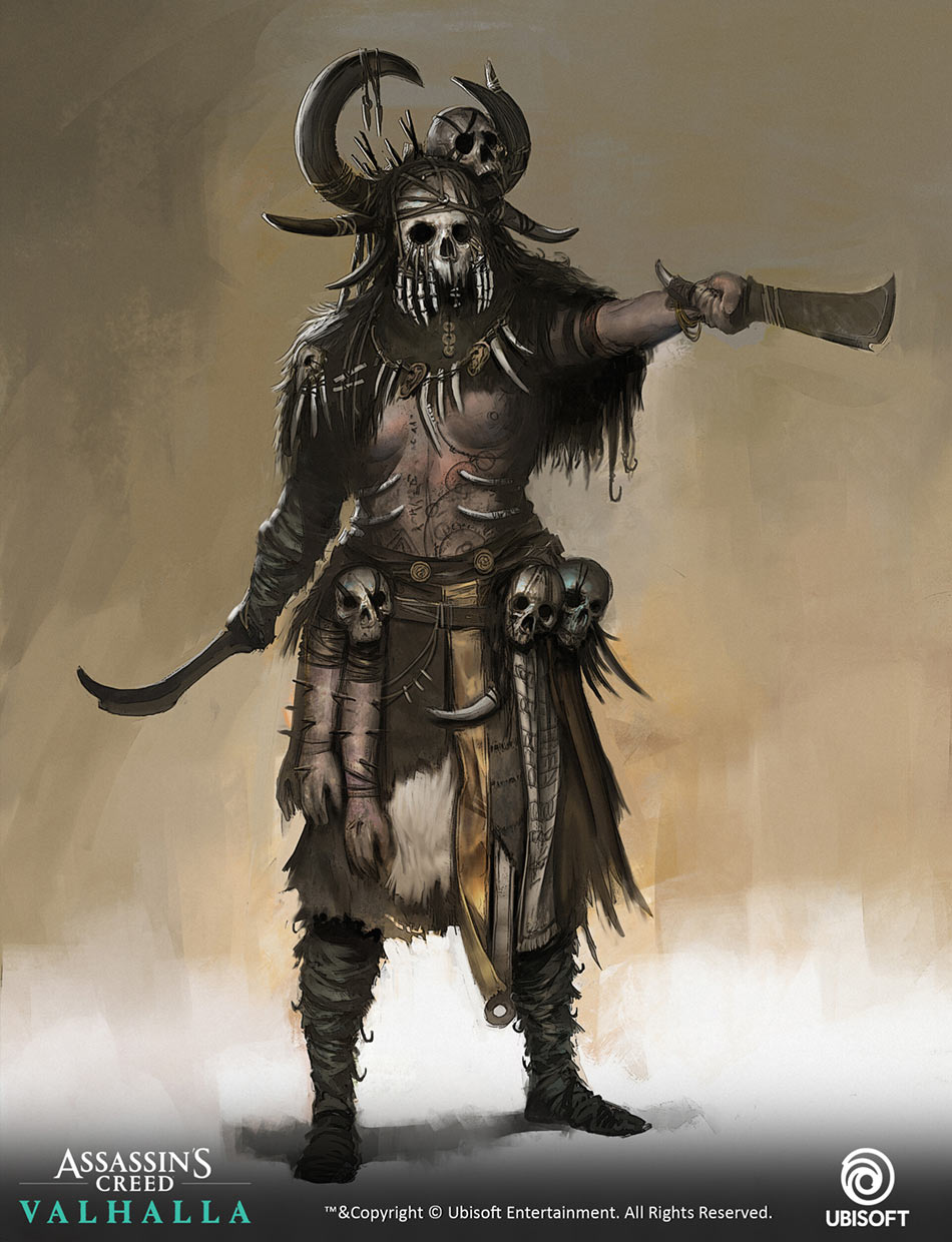 Regan Art from Assassin's Creed Valhalla