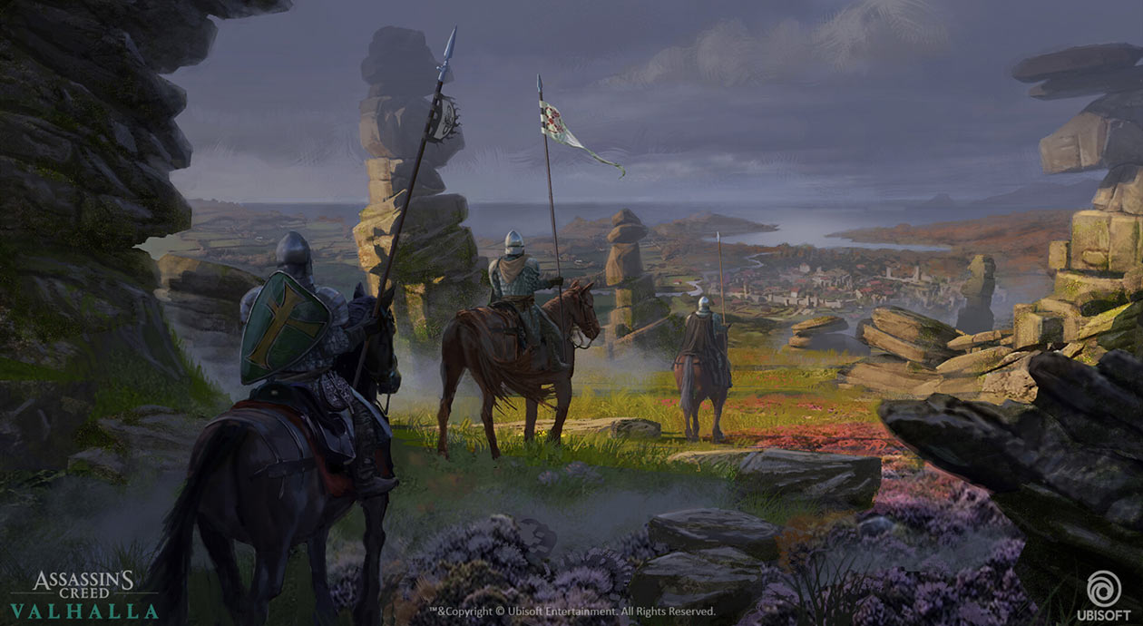 Road to Winchester Art from Assassin's Creed Valhalla