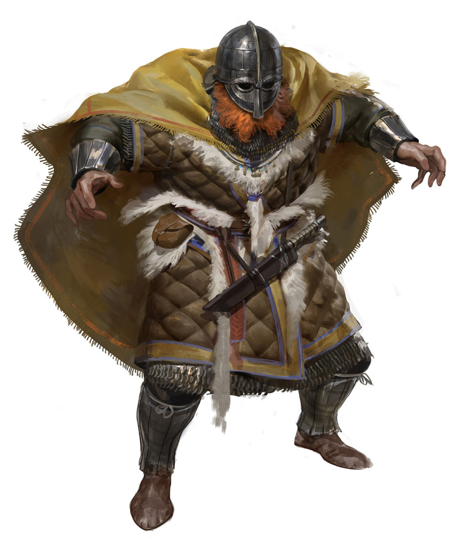 Saxon Destroyer Art from Assassin's Creed Valhalla