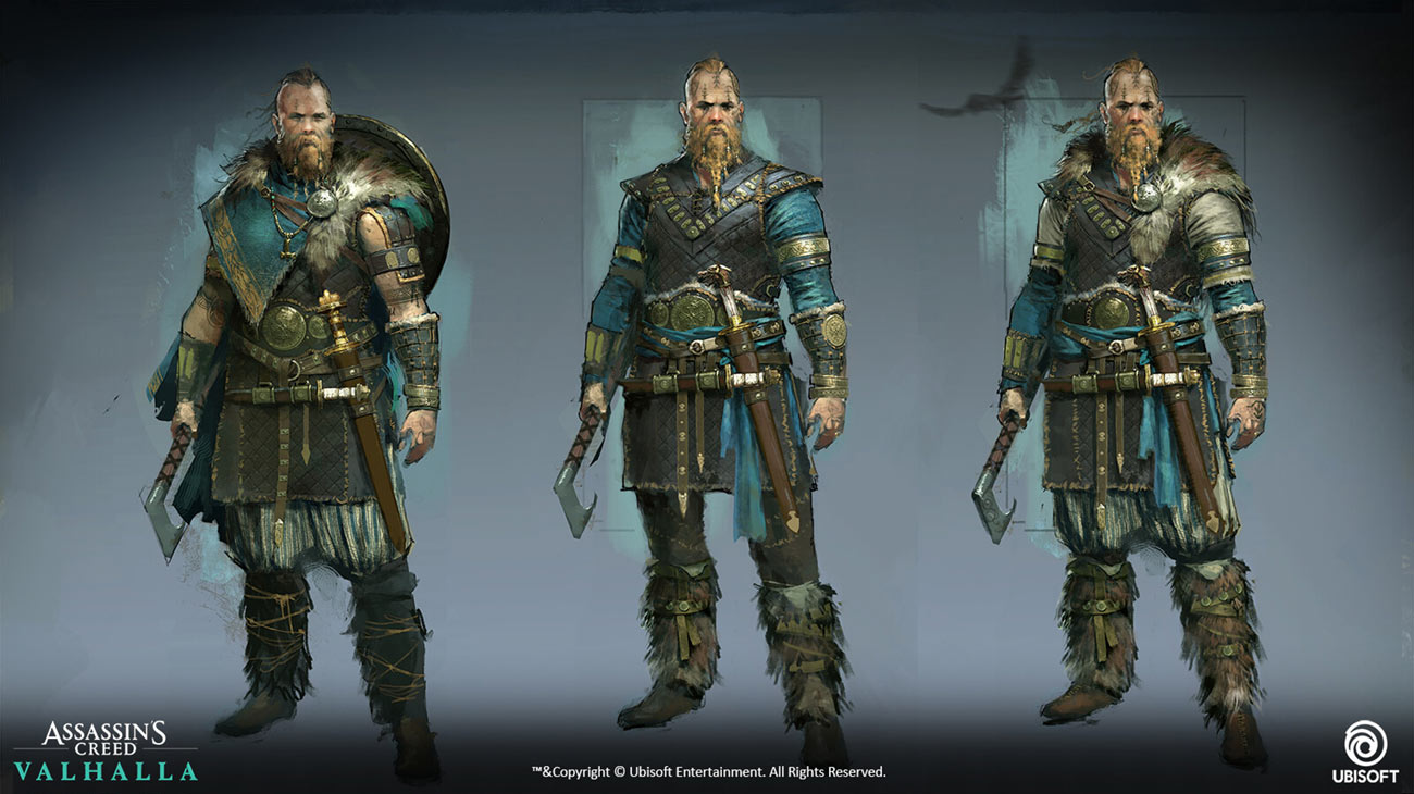 Sigurd Art from Assassin's Creed Valhalla