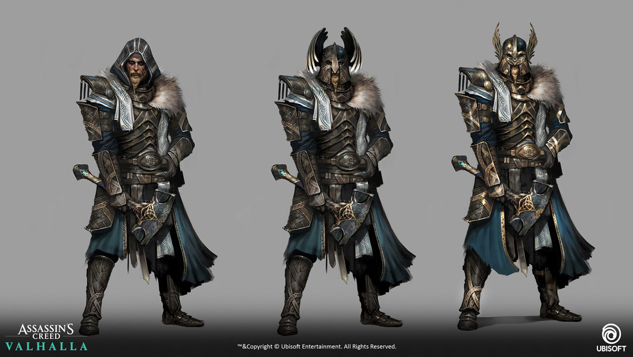 Thor Outfit Art from Assassin's Creed Valhalla