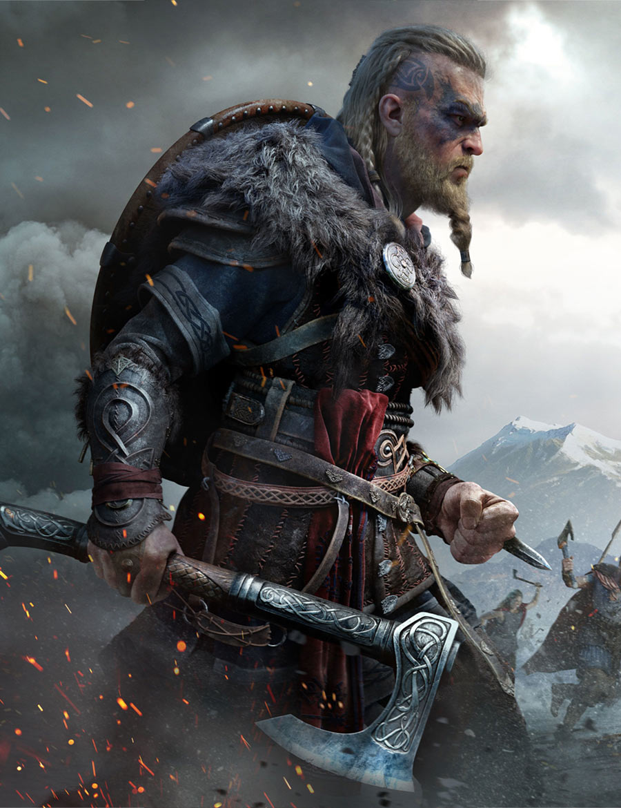 Ultimate Edition Key Art from Assassin's Creed Valhalla