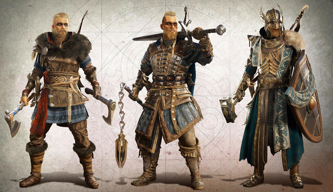 Vikings Art from Assassin's Creed Valhalla
