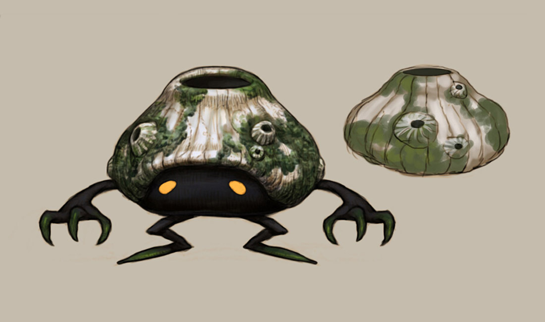 Bonacon Monster Art from Ark Sphere