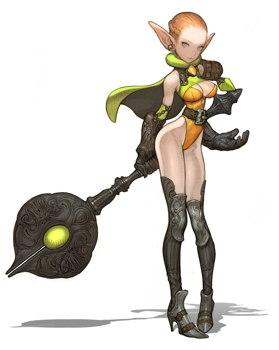 Elf Art from Ark Sphere