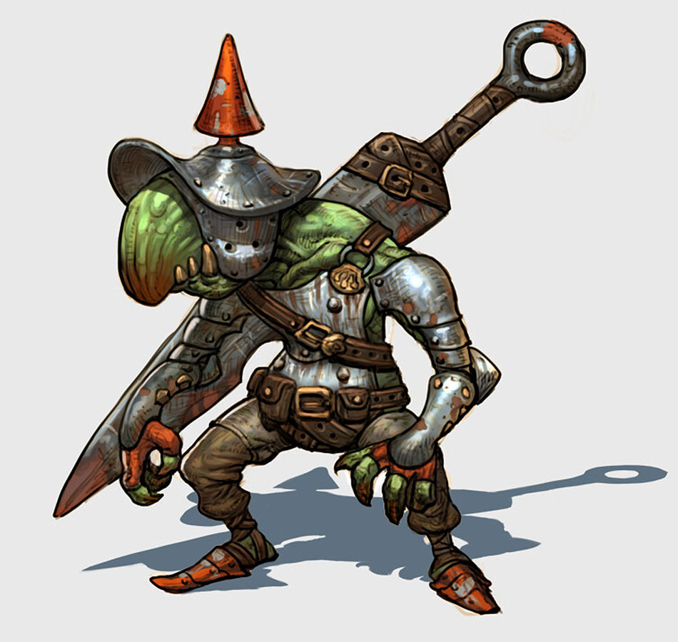 Goblin Art from Ark Sphere