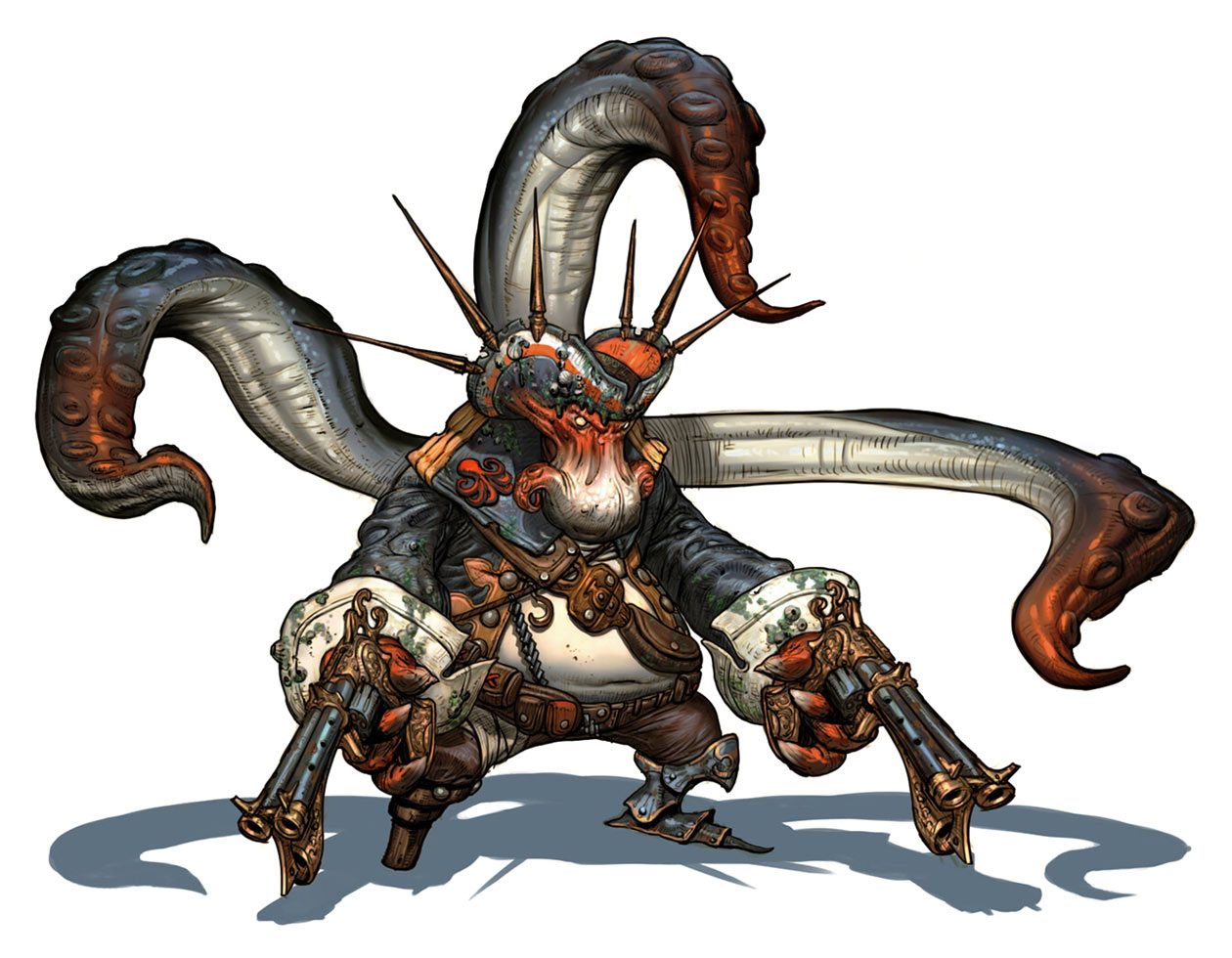 Octogars Monster Art from Ark Sphere