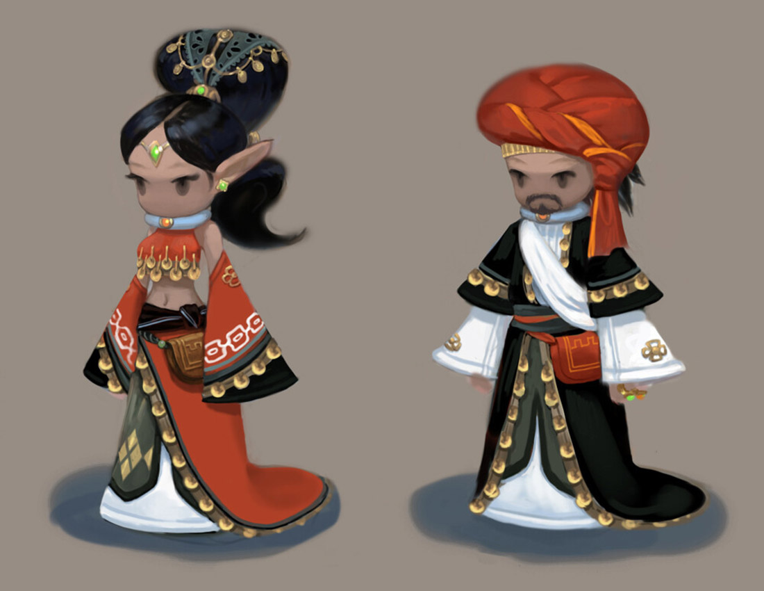 People Artwork from Ark Sphere