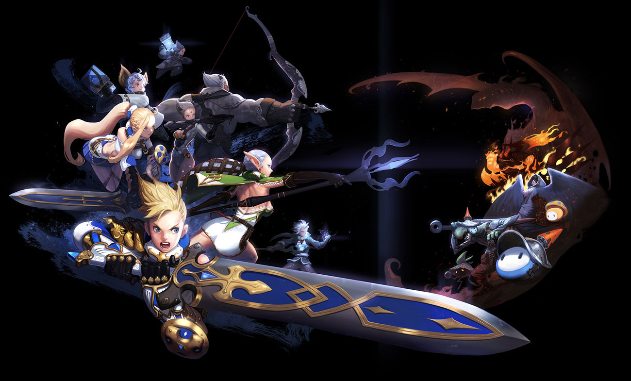 Promo Art from Ark Sphere