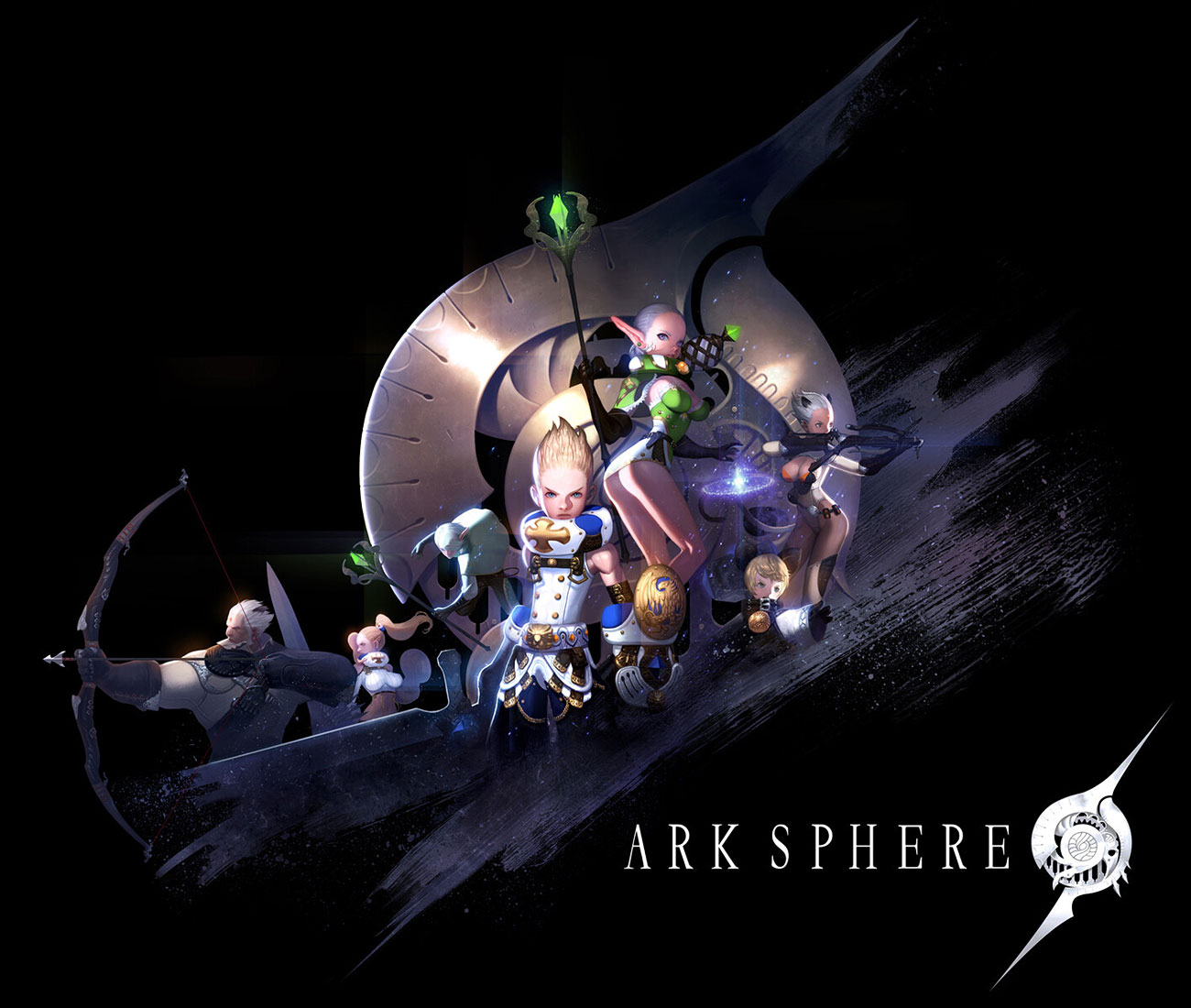 Promo Artwork from Ark Sphere