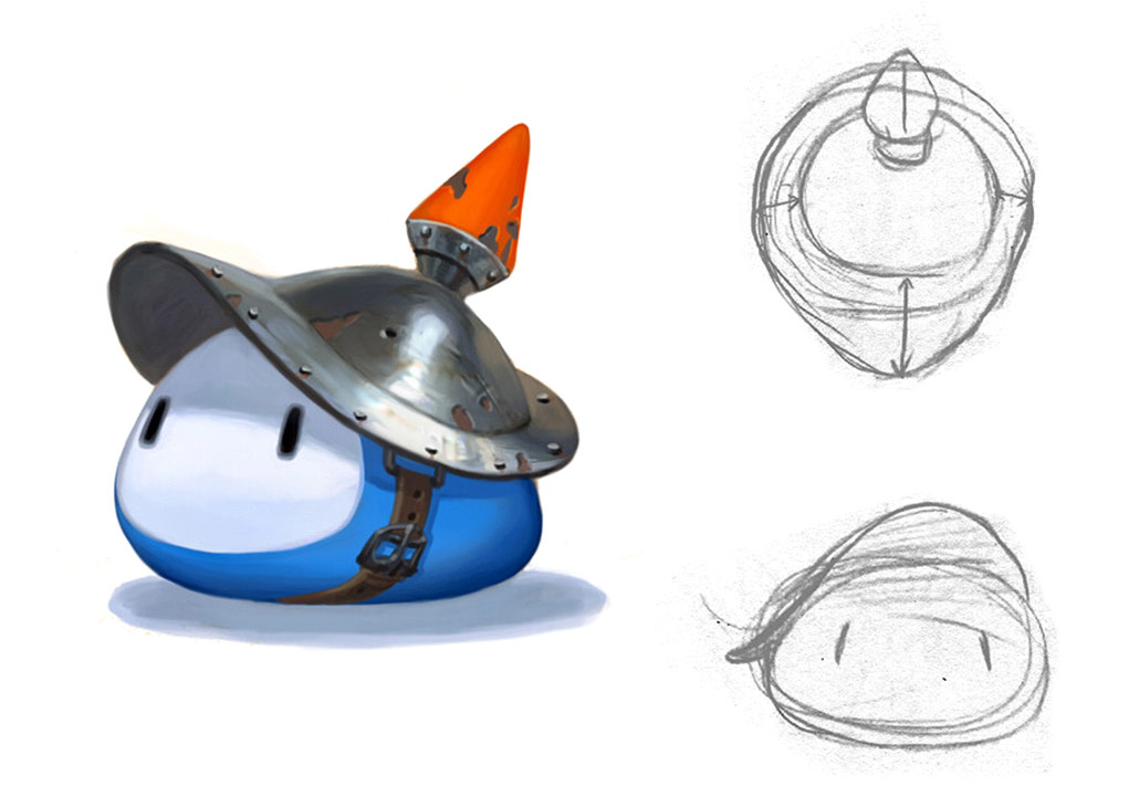 Sluring Monster Art from Ark Sphere