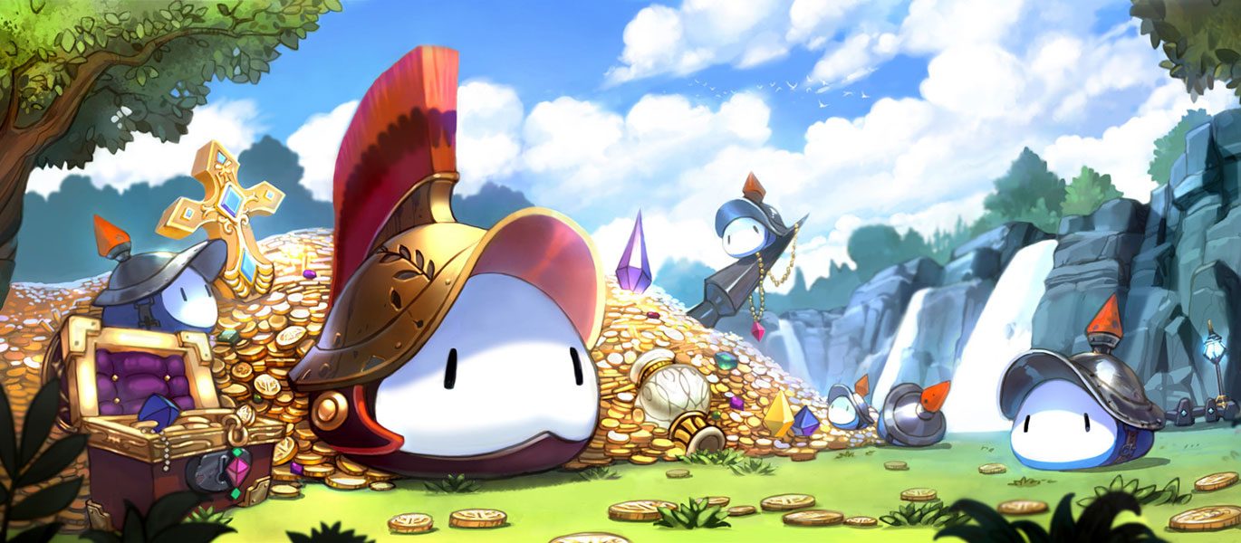 Sluring Treasure Art from Ark Sphere