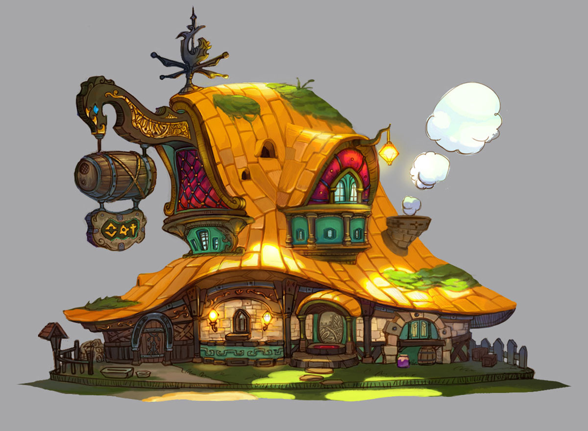 Tavern Art from Ark Sphere