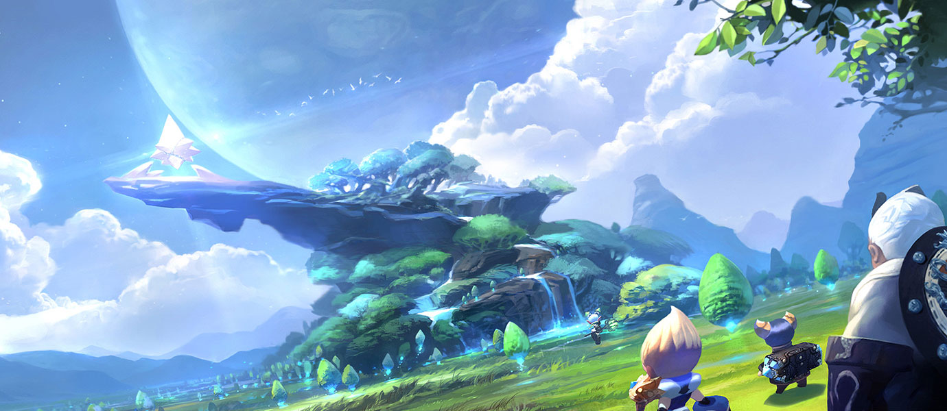 World Concept Art from Ark Sphere