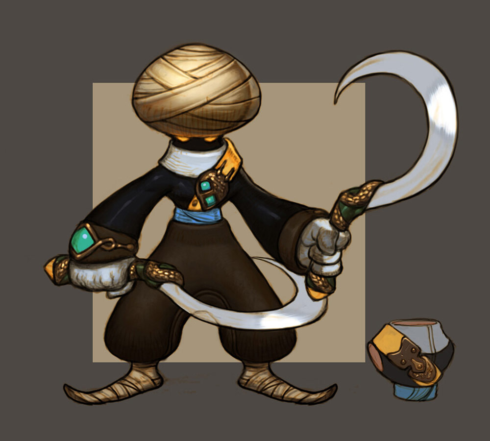 Yenichef Monster Art from Ark Sphere