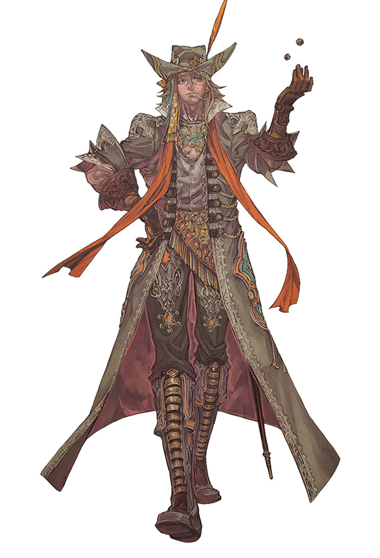 Adieu Art from Brigandine: The Legend of Runersia