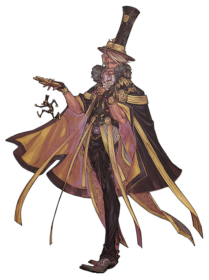 Alsin Art from Brigandine: The Legend of Runersia