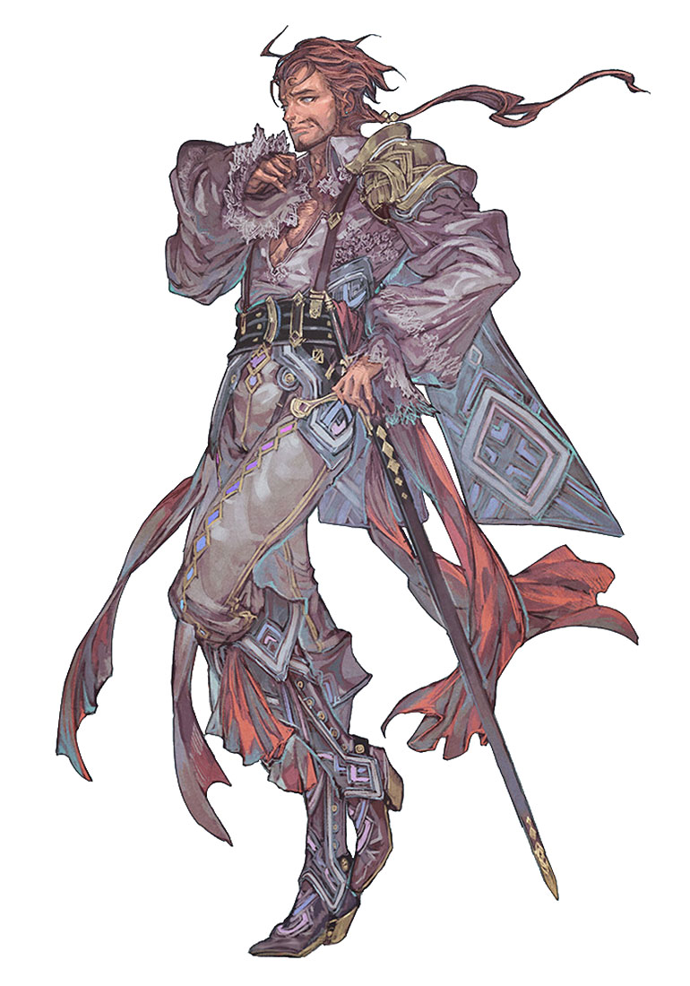 Ange Schizler Art from Brigandine: The Legend of Runersia