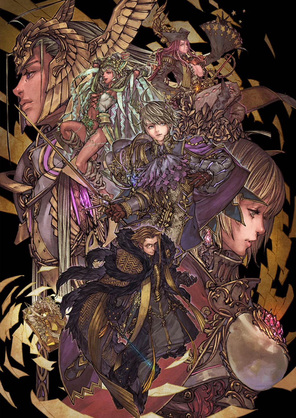 Box Art from Brigandine: The Legend of Runersia