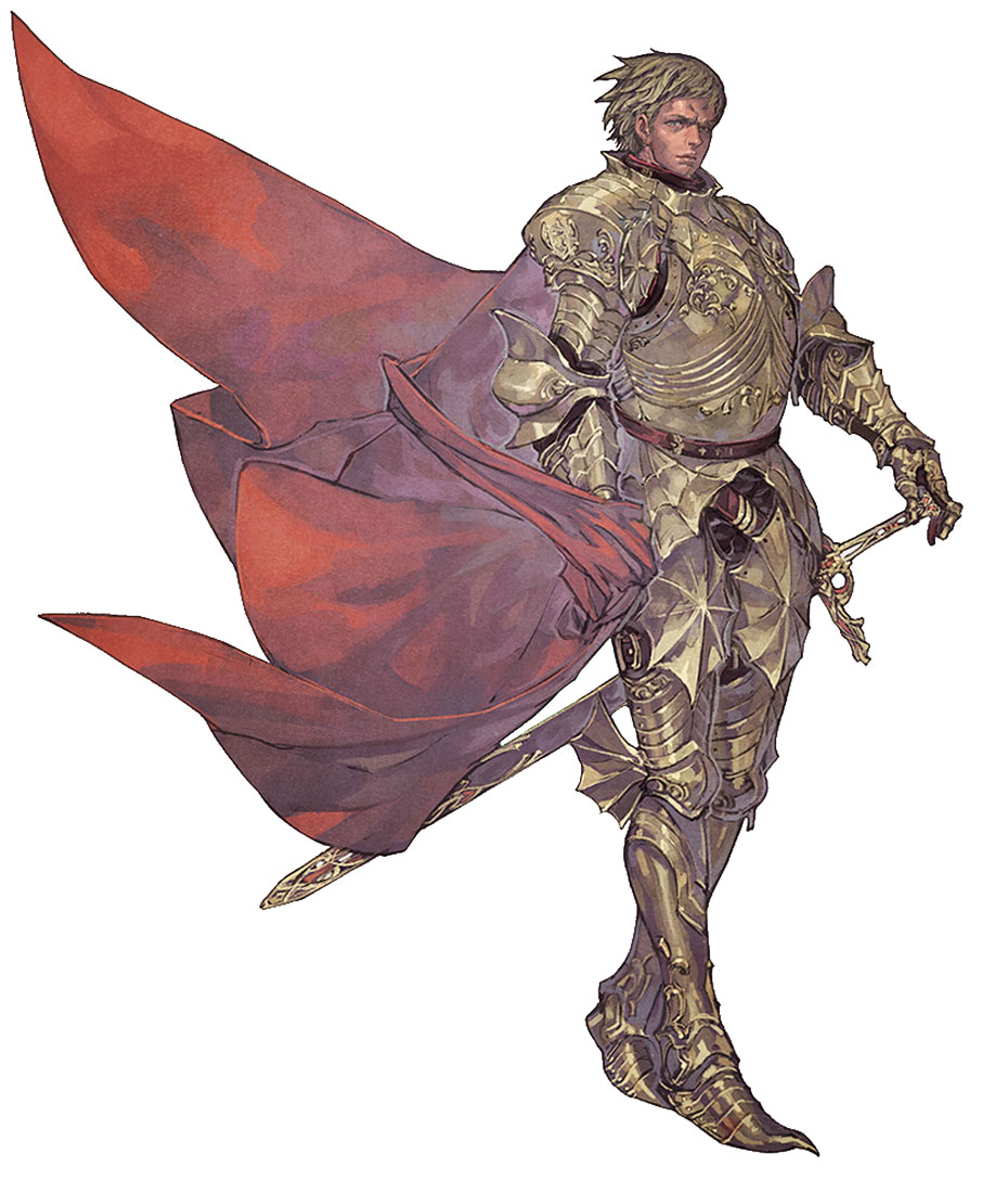 Cain Art from Brigandine: The Legend of Runersia