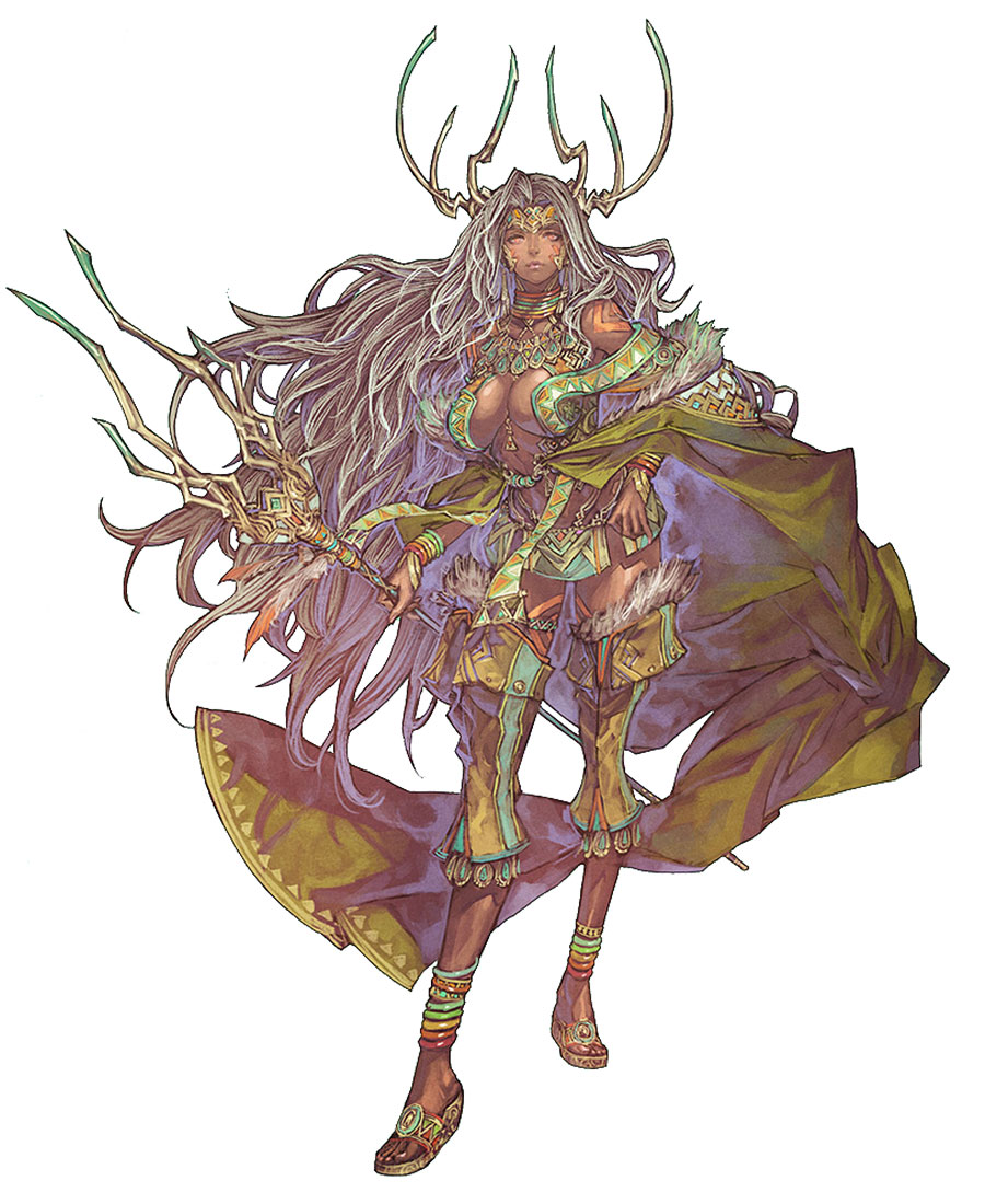 Della Art from Brigandine: The Legend of Runersia