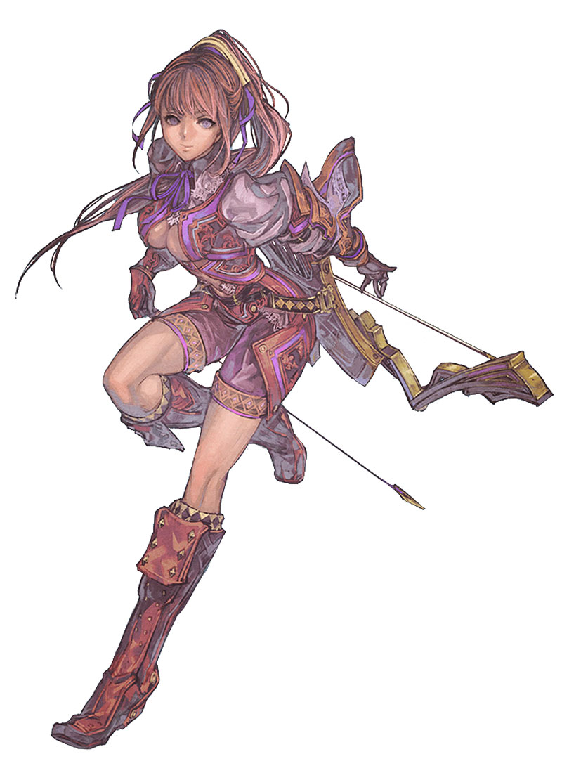 Elena Schizler Art from Brigandine: The Legend of Runersia